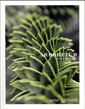 Couverture du livre « Arboretum de Versailles-Chèvreloup » de  aux éditions Rouergue