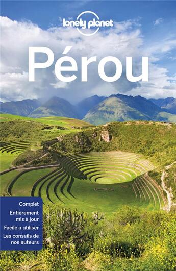 Couverture du livre « Pérou (7e édition) » de Collectif Lonely Planet aux éditions Lonely Planet France