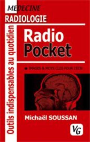 Couverture du livre « Radiopocket » de Michael Soussan aux éditions Vernazobres Grego