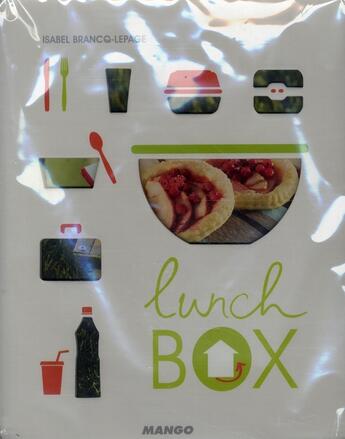 Couverture du livre « Lunch box » de Isabel Brancq-Lepage aux éditions Mango