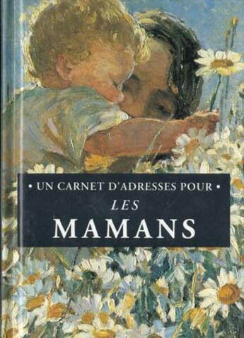 Couverture du livre « Carnet d'adresses pour les mamans » de  aux éditions Exley