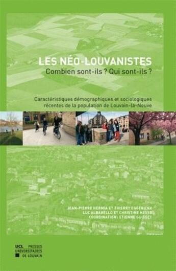 Couverture du livre « Les neo-louvanistes. combien sont-ils? qui sont-ils » de Guisset E. aux éditions Pu De Louvain