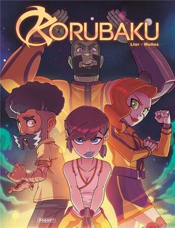 Couverture du livre « Korubaku » de Munoz et Fernando Llor aux éditions Paquet