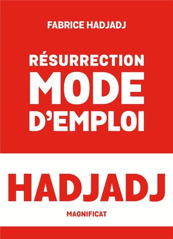 Couverture du livre « Résurrection, mode d'emploi » de Fabrice Hadjadj aux éditions Magnificat