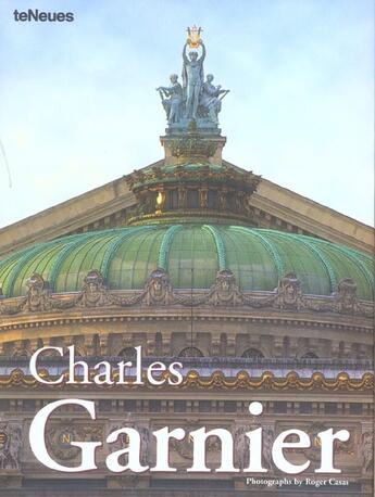 Couverture du livre « Charles garnier » de  aux éditions Teneues - Livre