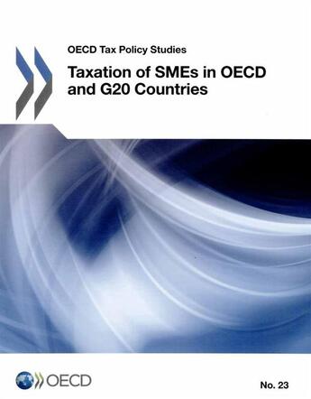 Couverture du livre « Taxation of SMEs in OECD and G20 countries » de Ocde aux éditions Ocde