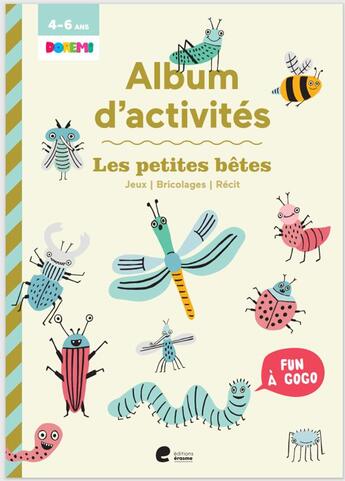 Couverture du livre « Les petites betes » de Editions Erasme aux éditions Editions Erasme