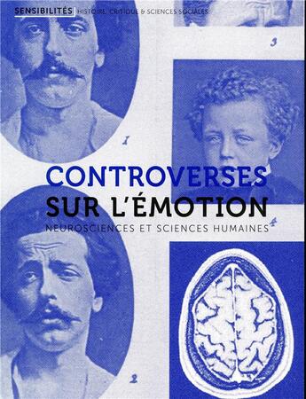 Couverture du livre « Controverses sur l'emotion - vol5 » de  aux éditions Anamosa