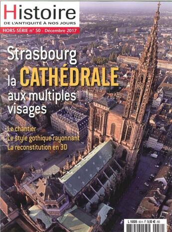 Couverture du livre « Histoire de l'antiquite a nos jours hs n 50 marc aurele novembre 2017 » de  aux éditions Histoire Antique Et Medievale