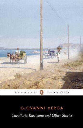 Couverture du livre « Cavalleria Rusticana and Other Stories » de Giovanni Verga aux éditions Penguin Books Ltd Digital