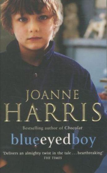 Couverture du livre « Blueeyedboy » de Joanne Harris aux éditions Black Swan