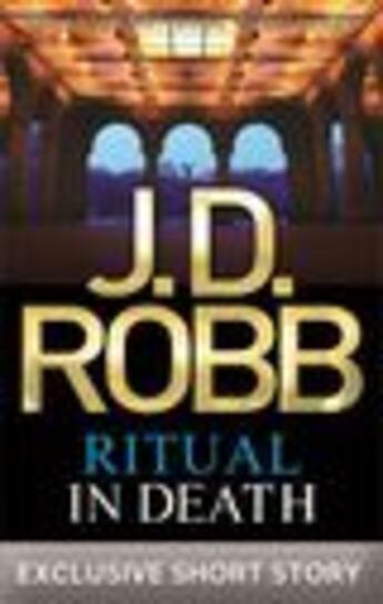 Couverture du livre « Ritual In Death » de Robb J D aux éditions Little Brown Book Group Digital