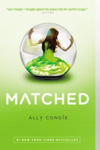 Couverture du livre « Matched (Om) » de Ally Condie aux éditions Children Pbs