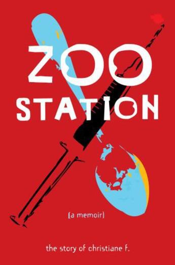 Couverture du livre « Zoo Station » de F Christiane aux éditions Zest