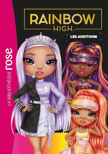 Couverture du livre « Rainbow High 19 - Les auditions » de Mga Entertainment aux éditions Hachette Jeunesse