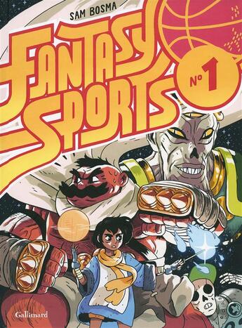 Couverture du livre « Fantasy sports t.1 » de Sam Bosma aux éditions Bayou Gallisol