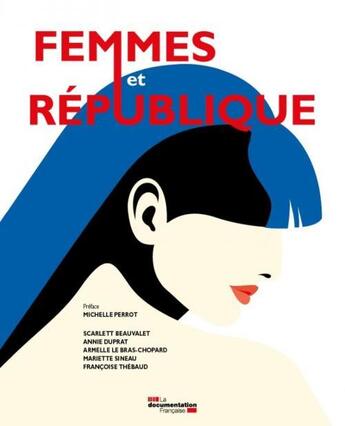 Couverture du livre « Femmes et république » de  aux éditions Documentation Francaise