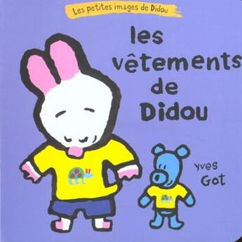 Couverture du livre « Les Vetements De Didou » de Yves Got aux éditions Albin Michel Jeunesse