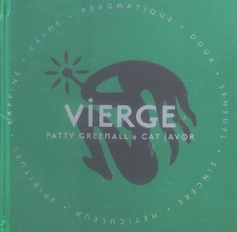 Couverture du livre « Vierge » de Patty Greenall et Cat Javor aux éditions Albin Michel
