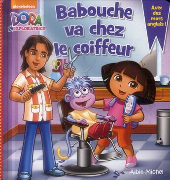 Couverture du livre « Babouche va chez le coiffeur » de  aux éditions Albin Michel