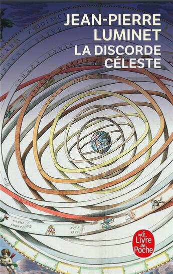 Couverture du livre « La discorde céleste » de Jean-Pierre Luminet aux éditions Le Livre De Poche