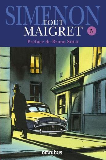 Couverture du livre « Tout Maigret t.5 » de Georges Simenon aux éditions Omnibus