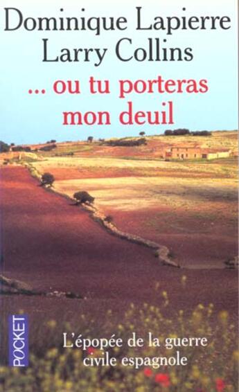 Couverture du livre « Ou Tu Porteras Mon Deuil » de Lapierre aux éditions Pocket