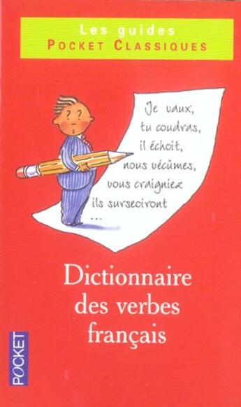 Couverture du livre « Dictionnaire Des Verbes Francais » de Claude Olivieri aux éditions Pocket