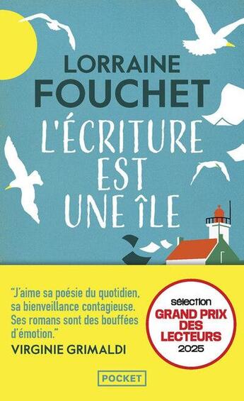 Couverture du livre « L'Écriture est une île » de Lorraine Fouchet aux éditions Pocket