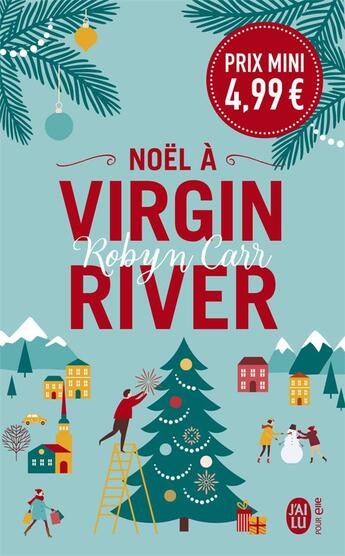 Couverture du livre « Noël à Virgin River » de Robyn Carr aux éditions J'ai Lu