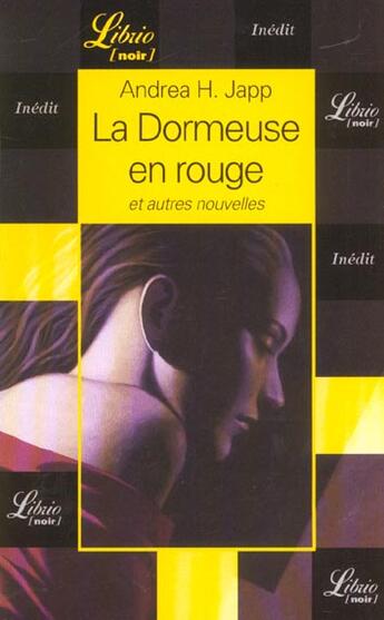 Couverture du livre « La dormeuse en rouge » de Andrea H. Japp aux éditions J'ai Lu