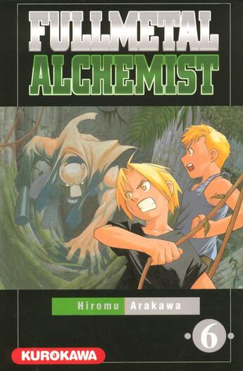 Couverture du livre « Fullmetal alchemist Tome 6 » de Hiromu Arakawa aux éditions Kurokawa