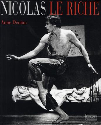 Couverture du livre « Nicolas Le Riche » de Anne Deniau aux éditions Gourcuff Gradenigo