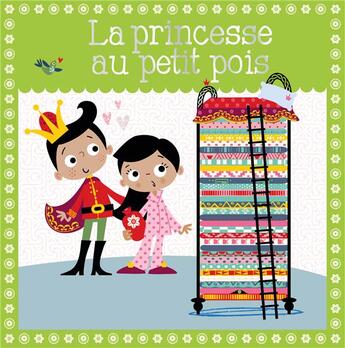 Couverture du livre « La princesse au petit pois » de Stuart Lynch aux éditions 1 2 3 Soleil