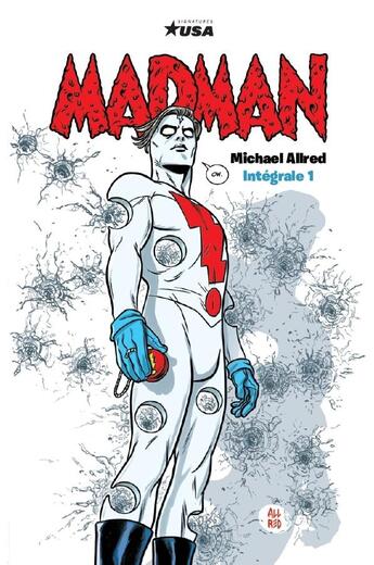 Couverture du livre « Madman : Intégrale vol.1 » de Michael Allred aux éditions Huginn & Muninn