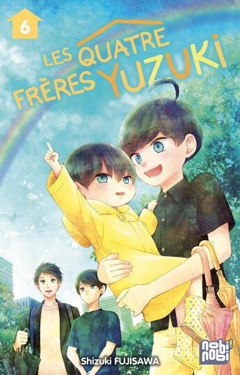 Couverture du livre « Les quatre frères Yuzuki Tome 6 » de Shizuki Fujisawa aux éditions Nobi Nobi