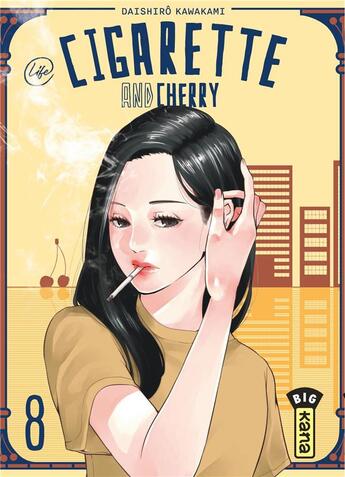 Couverture du livre « Cigarette and cherry Tome 8 » de Daishiro Kawakami aux éditions Kana