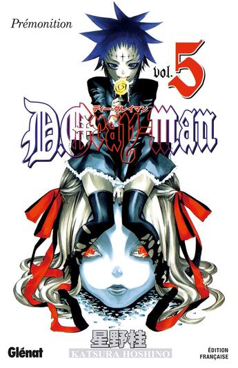 Couverture du livre « D.Gray-Man Tome 5 : prémonition » de Katsura Hoshino aux éditions Glenat