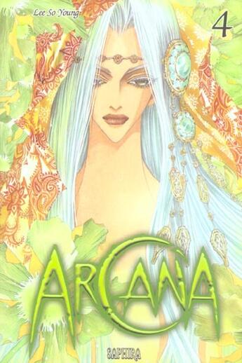 Couverture du livre « Arcana t.4 » de Lee So-Young aux éditions Saphira