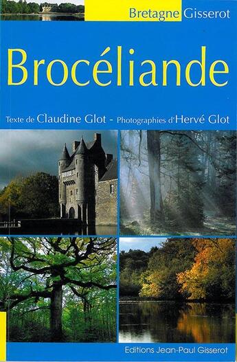 Couverture du livre « Broceliande » de Glot aux éditions Gisserot