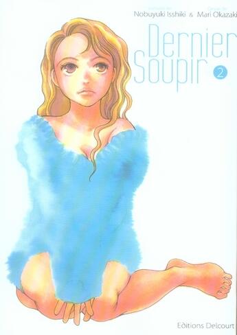 Couverture du livre « Dernier soupir Tome 2 » de Okazaki-M aux éditions Delcourt