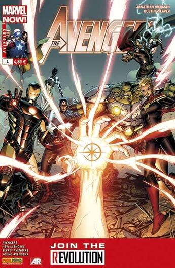 Couverture du livre « Avengers n.2013/4 » de Avengers aux éditions Panini Comics Mag