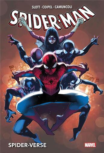 Couverture du livre « Spider-Man : Spider-Verse » de Dan Slott et Olivier Coipel et Giuseppe Camuncoli aux éditions Panini