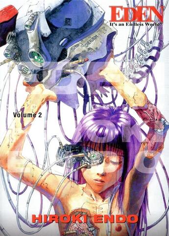 Couverture du livre « Eden, it's an endless world ! perfect edition Tome 2 » de Hiroki Endo aux éditions Panini