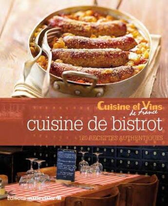 Couverture du livre « Cuisine de bistrot » de Isabelle Yaouanc aux éditions Marie-claire