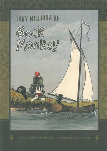 Couverture du livre « Sock monkey t.2 » de Tony Millionaire aux éditions Rackham