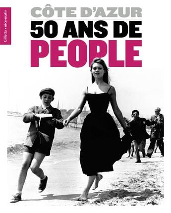 Couverture du livre « 50 ans de people » de  aux éditions Gilletta