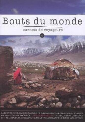 Couverture du livre « Revue bouts du monde 42 » de  aux éditions Bouts Du Monde