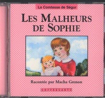 Couverture du livre « Les malheurs de sophie cd » de Stanke aux éditions Stanke Alexandre