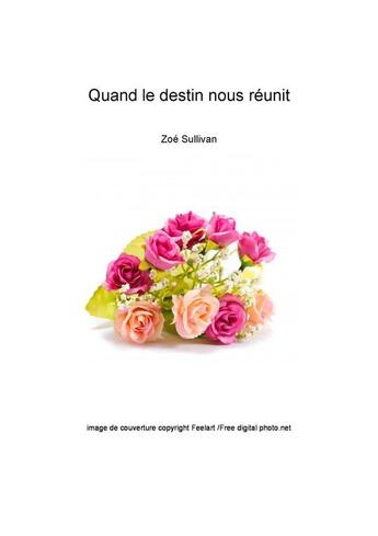 Couverture du livre « Quand le destin nous réunit » de Zoe Sullivan aux éditions Jepublie